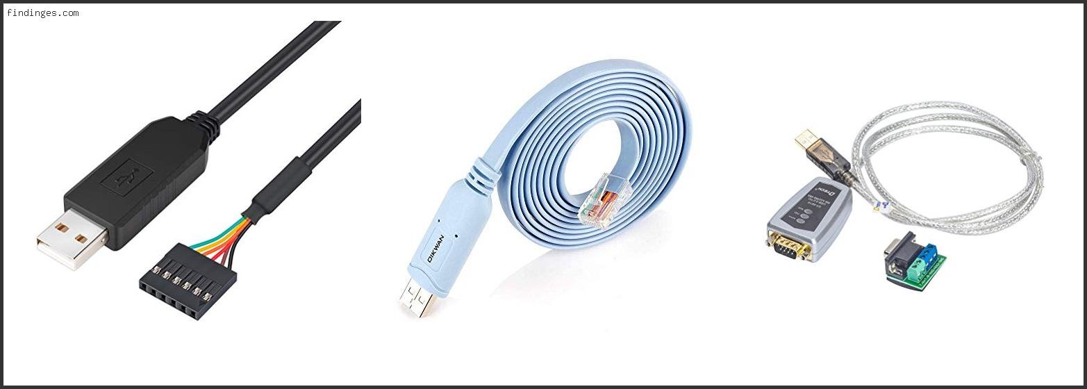 Top 10 Best Usb To Serial Cable Windows 10 64 Bit Ftdi Based On Scores