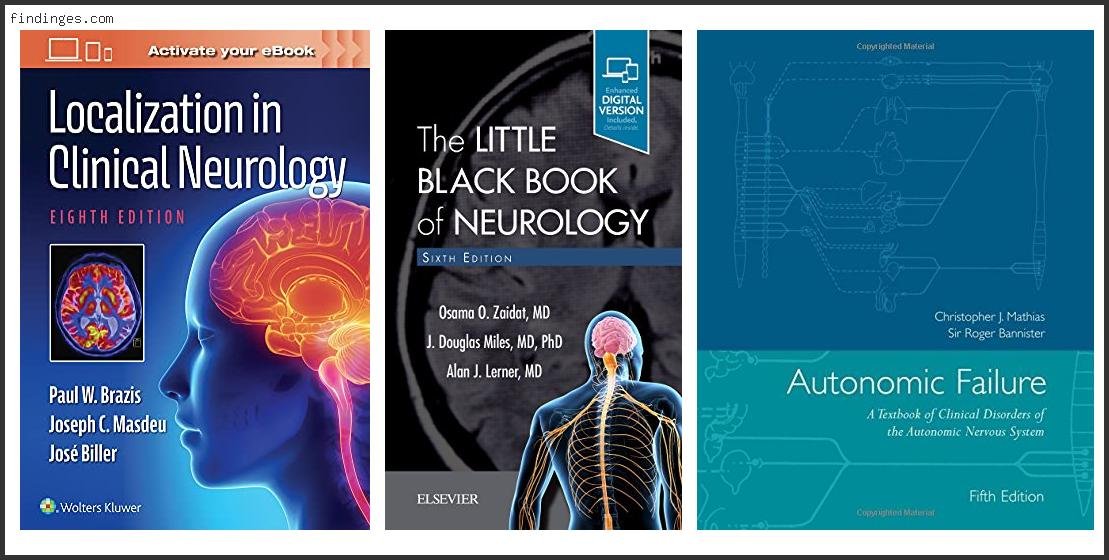 Top 10 Best Neurology Book Reviews For You