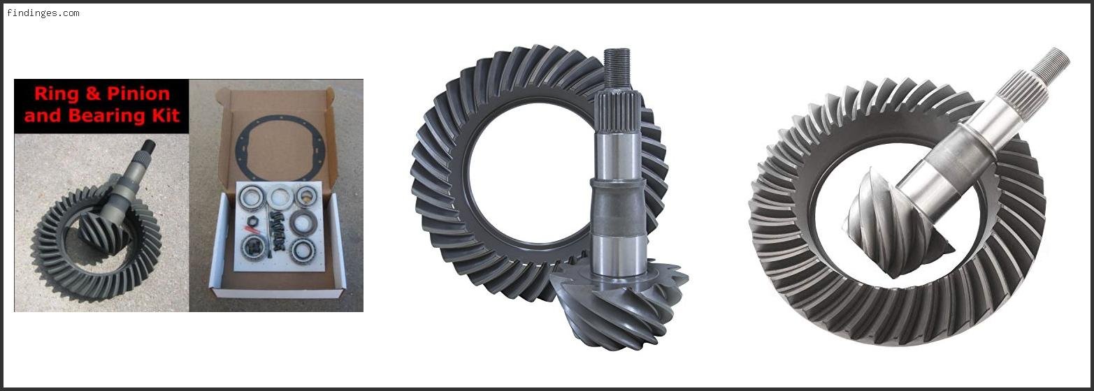 Top 10 Best Ring And Pinion Brand Based On User Rating