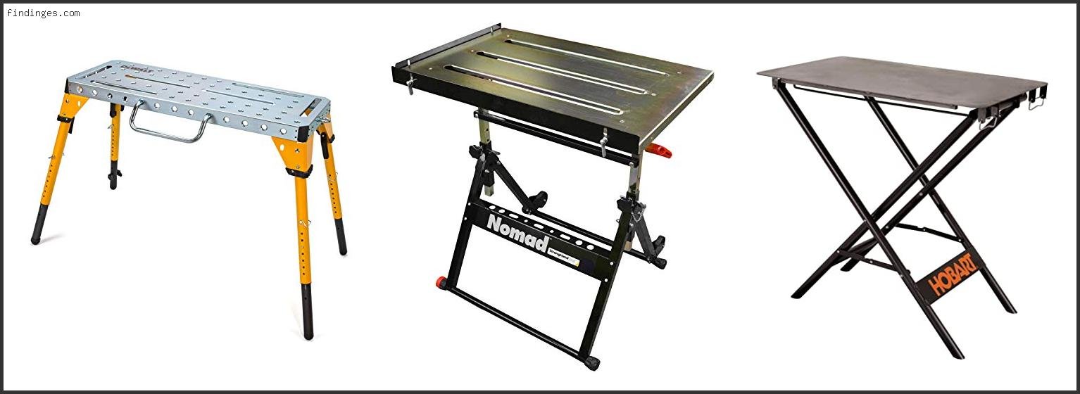 Top 10 Best Welding Table Based On Scores