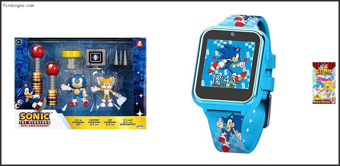Top 10 Best Sonic The Hedgehog Toys – Available On Market