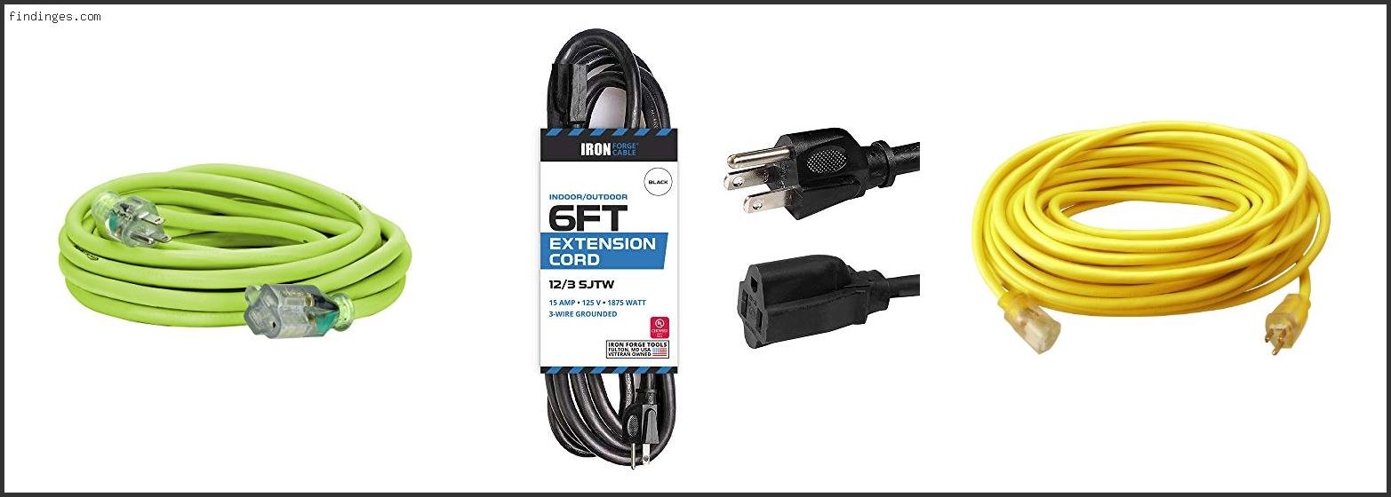 Top 10 Best 12 Gauge Extension Cord Reviews For You