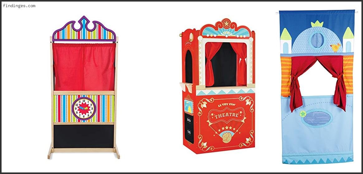 Top 10 Best Puppet Theater Based On User Rating