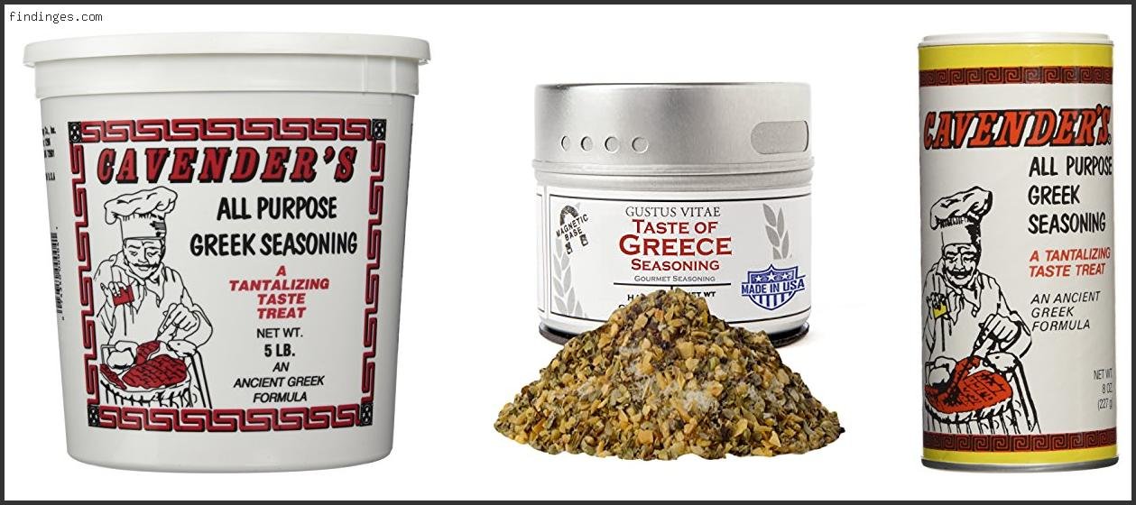 Top 10 Best Greek Seasoning Reviews With Products List