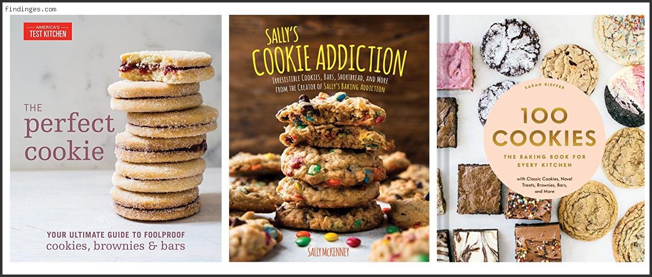 Top 10 Best Cookie Cookbook Reviews With Products List