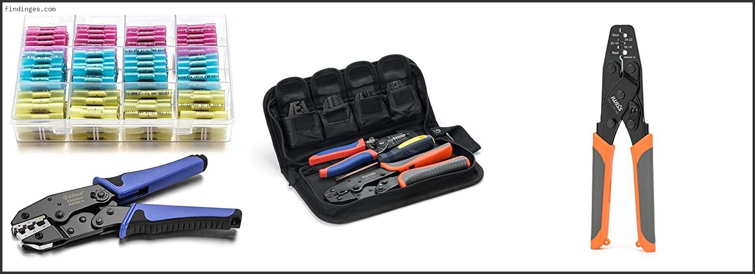 Top 10 Best Automotive Wire Crimping Tool Based On User Rating