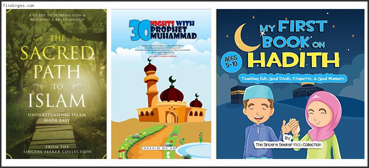 Top 10 Best Hadith Books Based On User Rating
