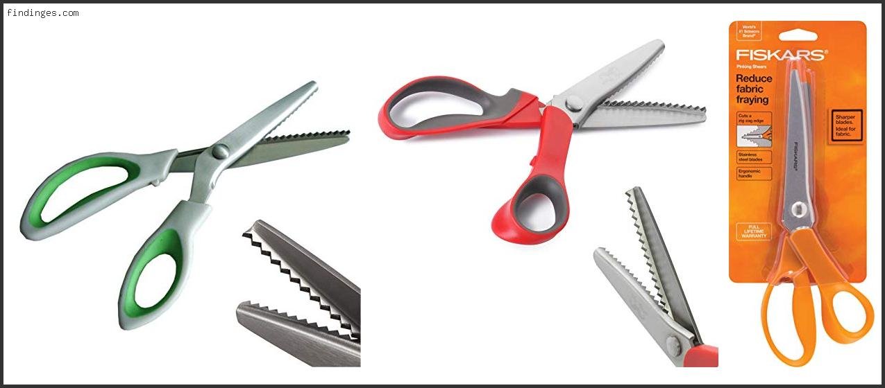 Top 10 Best Pinking Shears For Fabric With Buying Guide