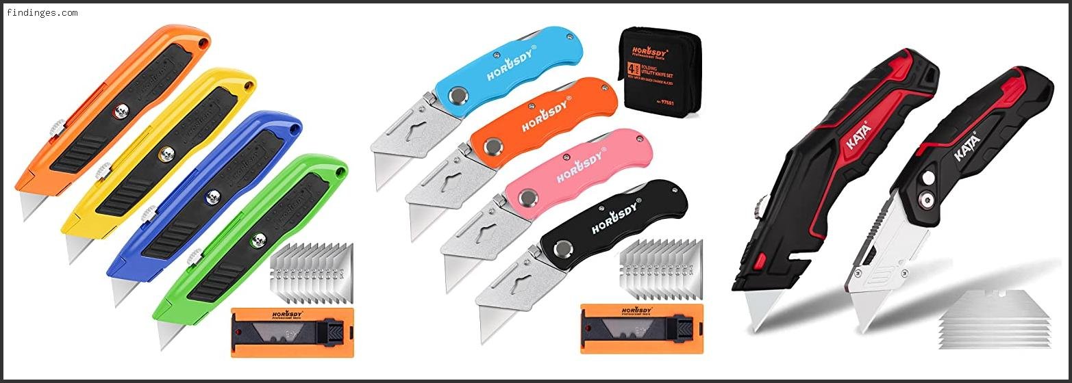 Top 10 Best Box Cutter With Buying Guide