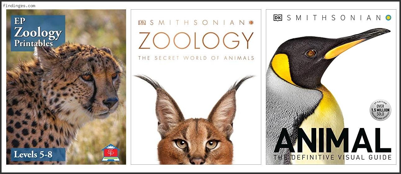 Top 10 Best Zoology Books – To Buy Online