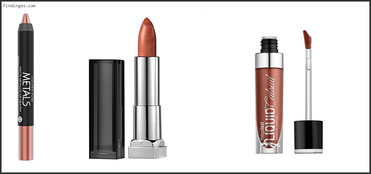 Top 10 Best Copper Lipstick With Buying Guide