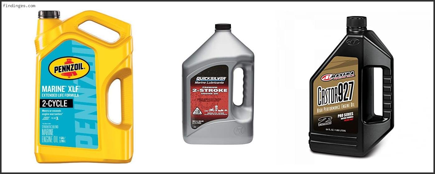 Top 10 Best 2 Stroke Engine Oil Reviews With Scores