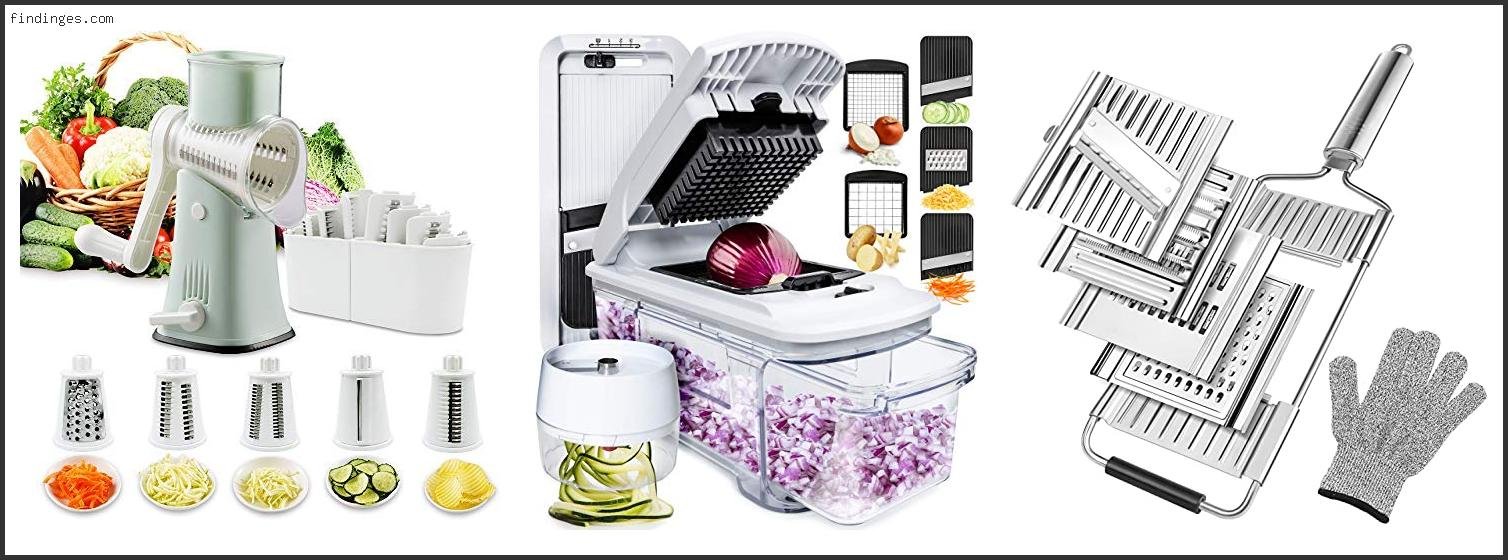 Top 10 Best Vegetable Grater Reviews For You