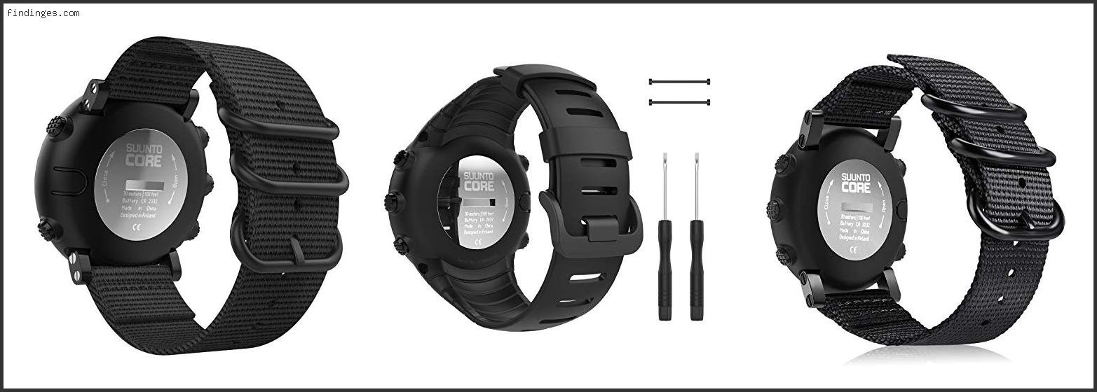 Top 10 Best Suunto Core Replacement Band – Available On Market