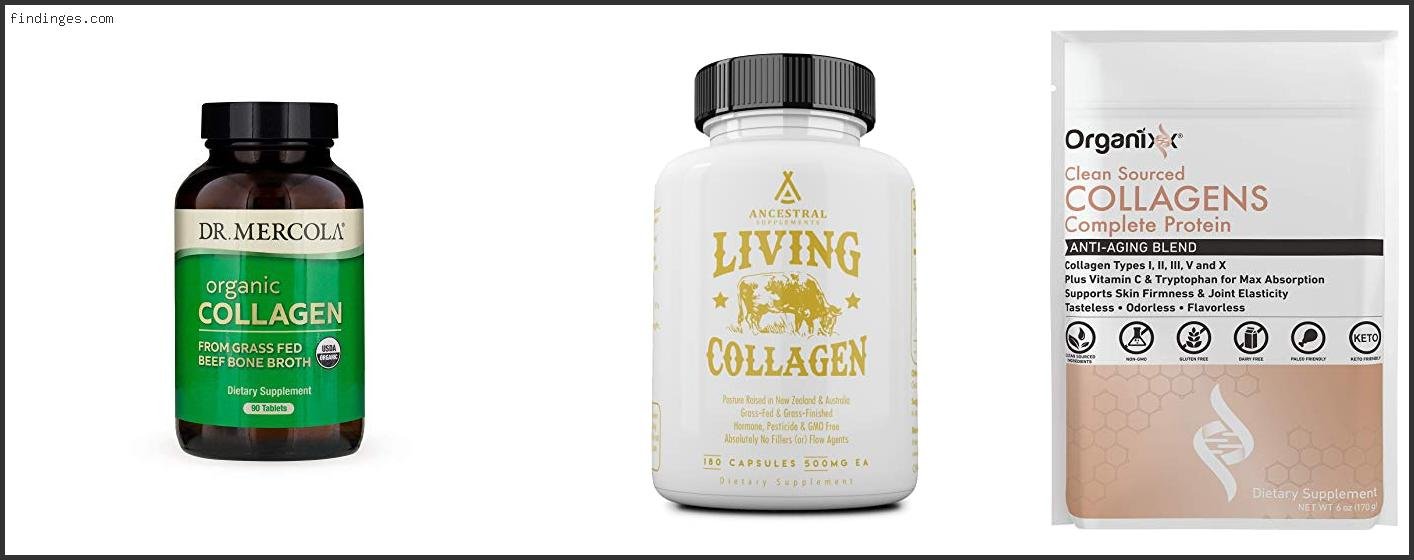 Top 10 Best Organic Collagen Supplement Based On Customer Ratings