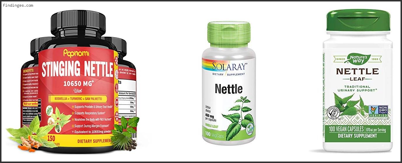 Top 10 Best Nettle Supplement In [2024]