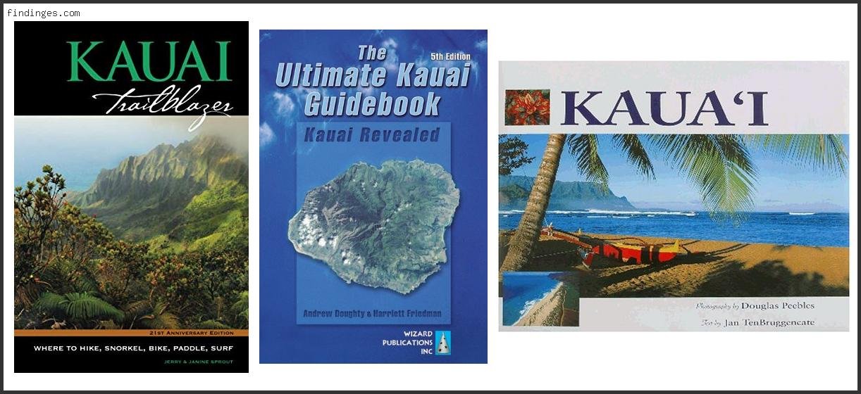 Top 10 Best Kauai Guidebook Based On Scores