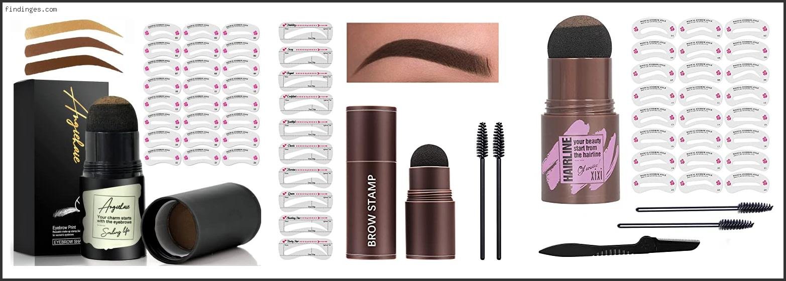 Top 10 Best Eyebrow Stamp Kit – Available On Market