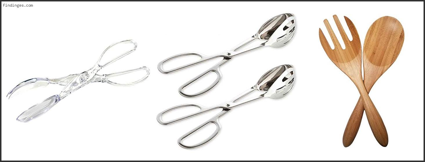 Top 10 Best Salad Tongs Based On Scores