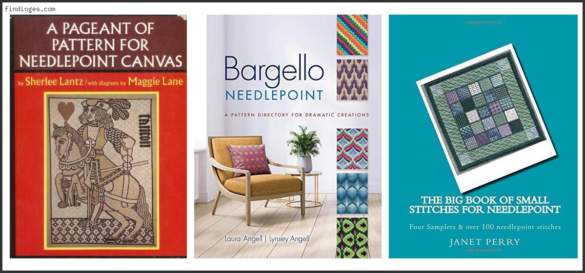 Top 10 Best Needlepoint Books – To Buy Online