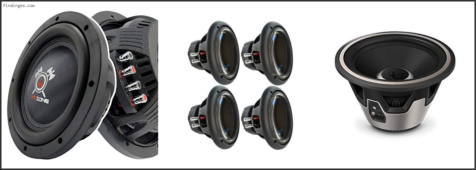 Top 10 Best 10 Inch Competition Subwoofer With Expert Recommendation