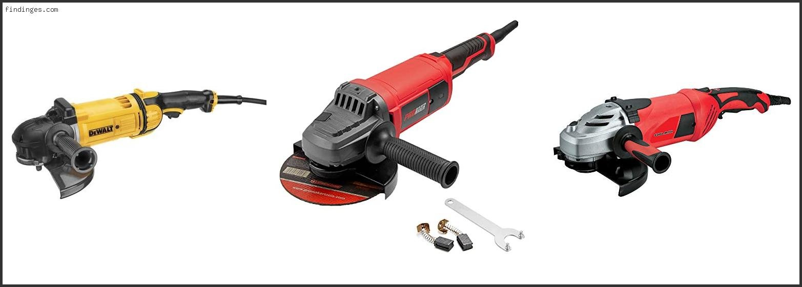 Top 10 Best 9 Inch Angle Grinder With Expert Recommendation