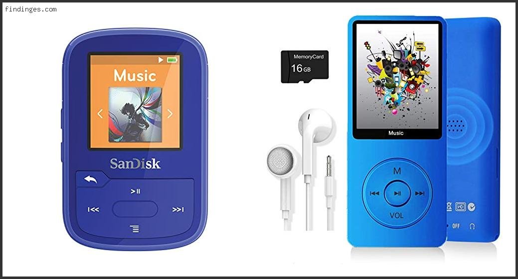 Top 10 Best Mp3 And Mp4 Players Based On Customer Ratings