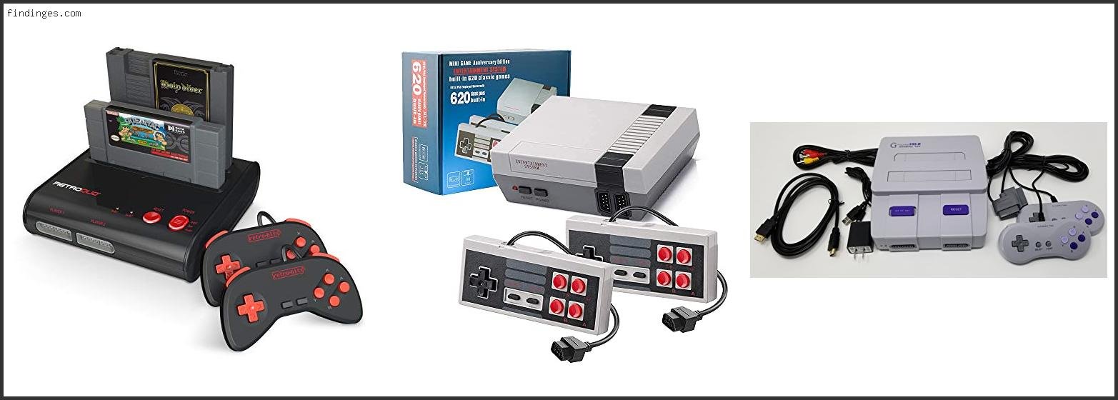 Top 10 Best Nes Console In [2024]