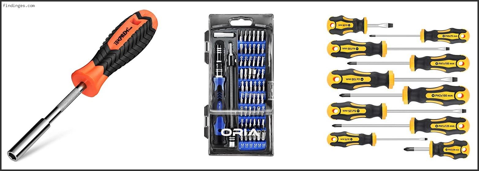 Top 10 Best Magnetic Screwdriver Based On Customer Ratings