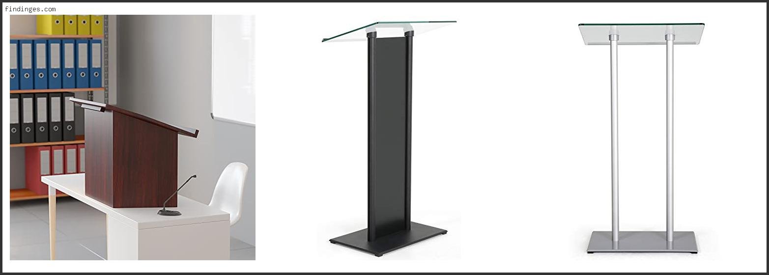 Top 10 Best Lecterns – Available On Market