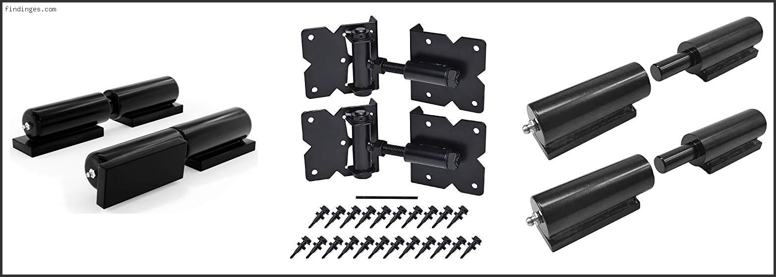 Top 10 Best Heavy Duty Gate Hinges Reviews With Products List