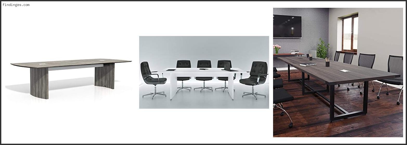 Top 10 Best Conference Room Tables – To Buy Online