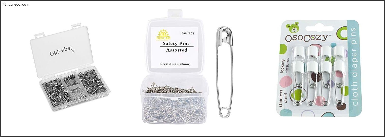 Top 10 Best Quality Safety Pins In [2025]