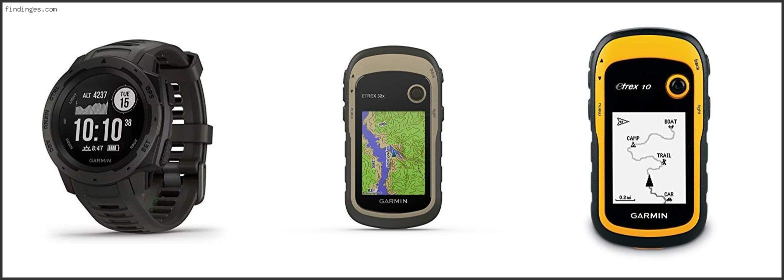 Top 10 Best Waterproof Handheld Gps Reviews With Products List