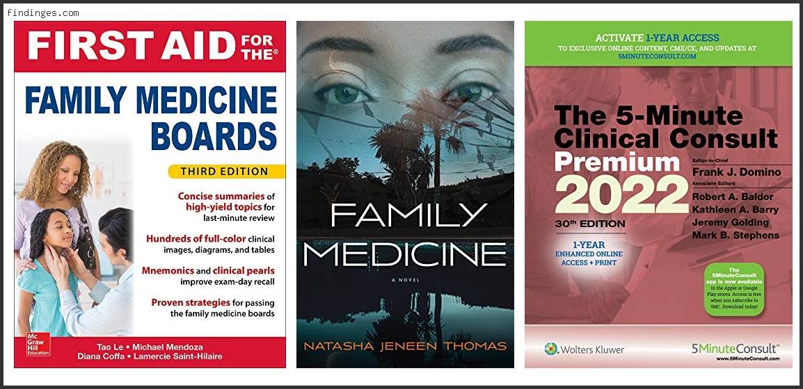 Top 10 Best Family Medicine Books Reviews With Scores