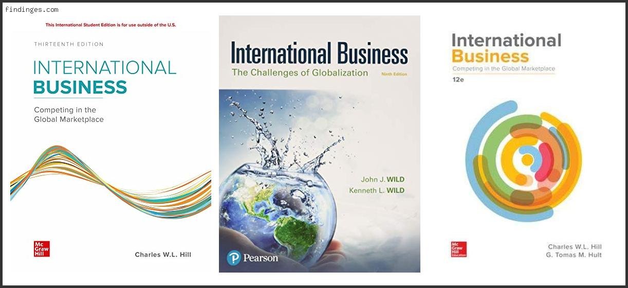 Top 10 Best International Business Books – Available On Market