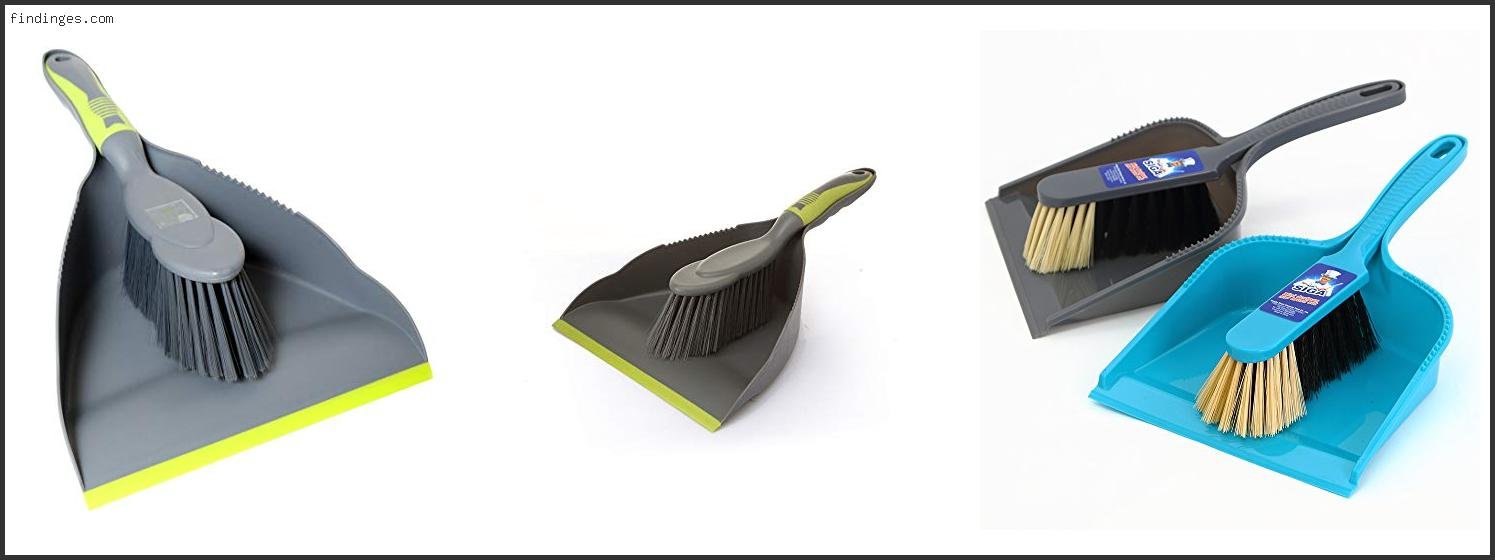 Top 10 Best Dustpan And Brush Set Based On Customer Ratings