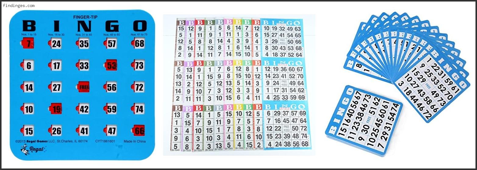 Top 10 Best Bingo Cards Based On Scores