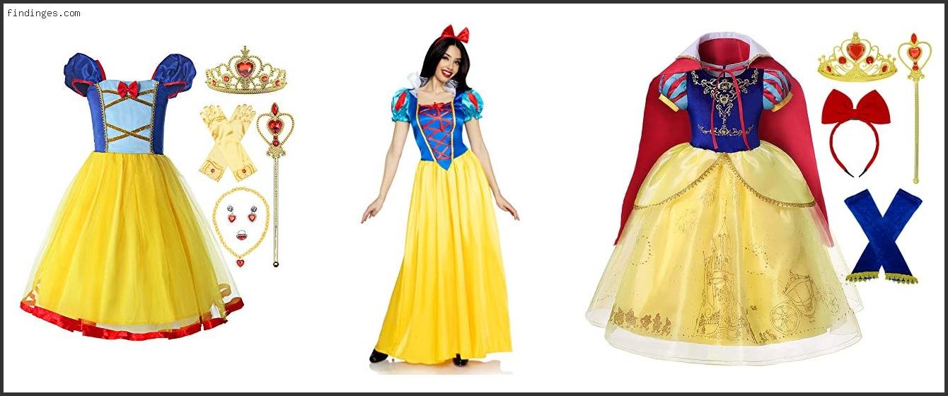 Top 10 Best Snow White Costume Based On Scores
