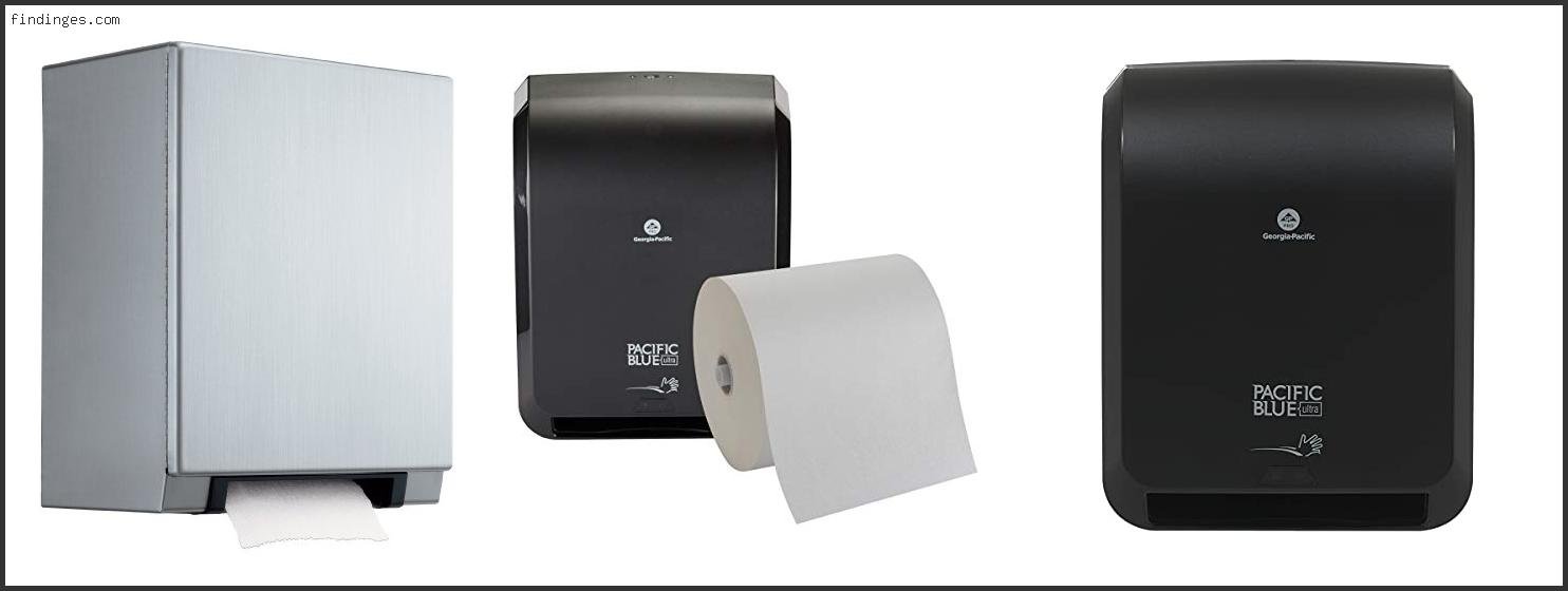 Top 10 Best Commercial Automatic Paper Towel Dispenser With Buying Guide