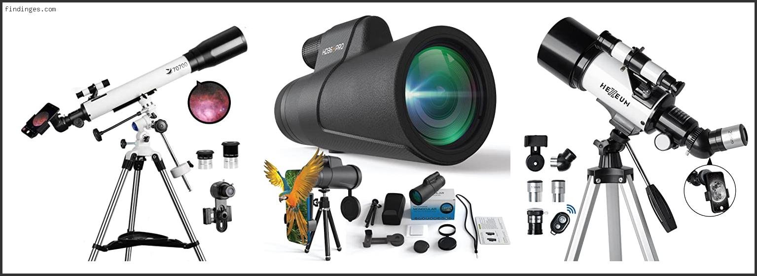 Top 10 Best Telescope With Phone Adapter In [2024]
