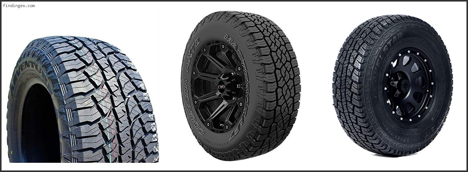 Top 10 Best 285 65r18 All Terrain Tires With Buying Guide