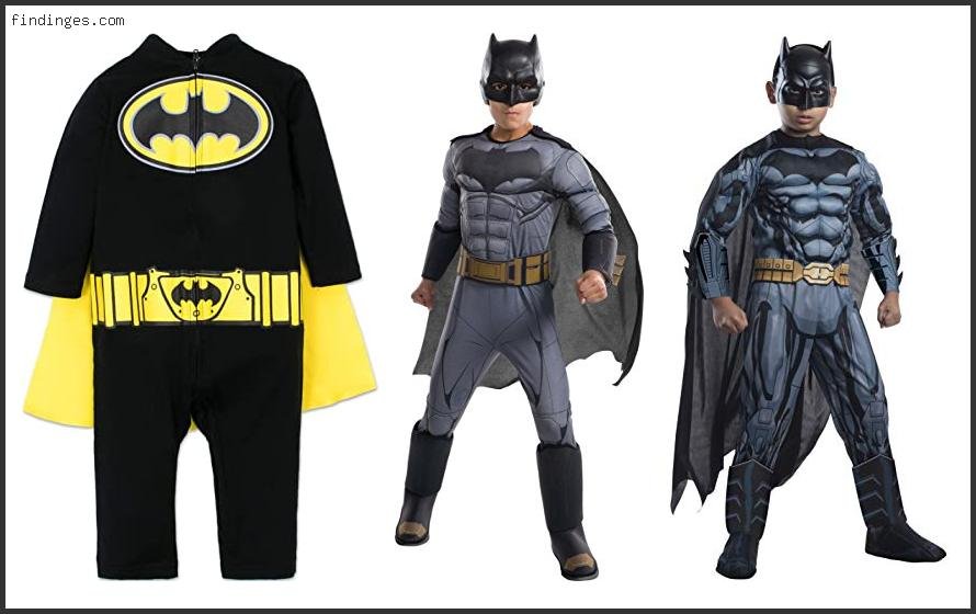 Top 10 Best Toddler Batman Costume Based On Customer Ratings