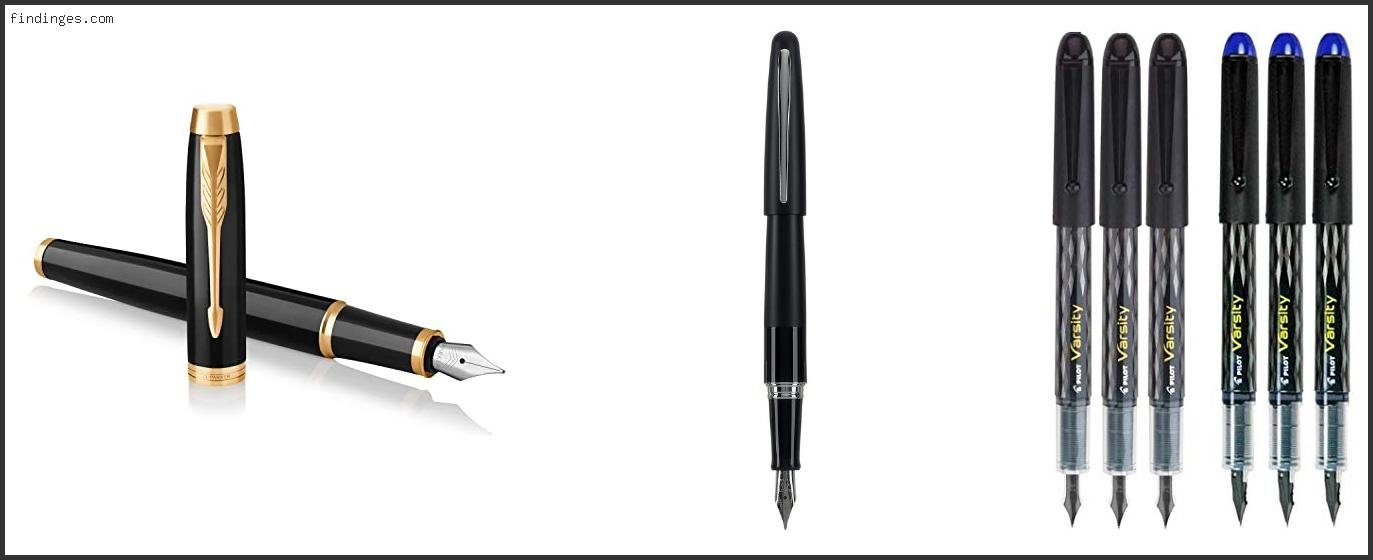 Top 10 Best Fountain Pen Under 200 Based On Scores