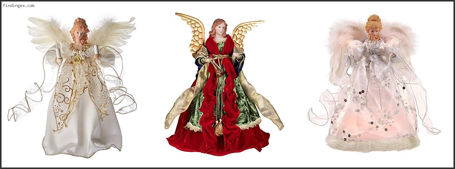 Top 10 Best Angel Tree Topper With Expert Recommendation