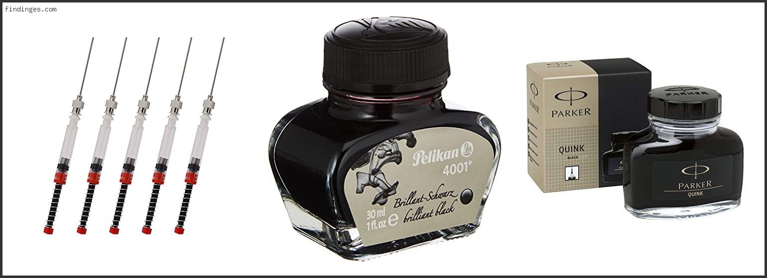 Top 10 Best Fountain Pen Inks In [2025]