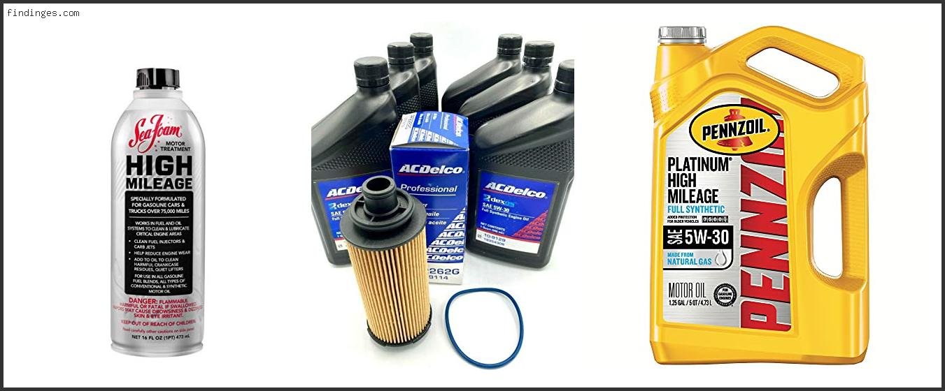 Top 10 Best Oil For High Mileage 5.7 Vortec Reviews With Scores