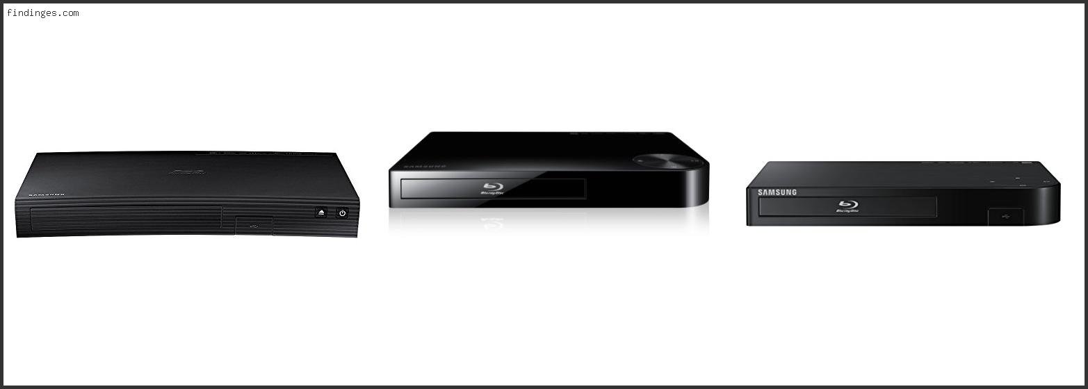 Top 10 Best Samsung Blu Ray Player Based On Customer Ratings
