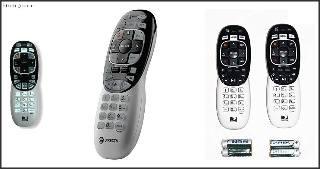 Top 10 Best Remote For Directv Reviews With Scores