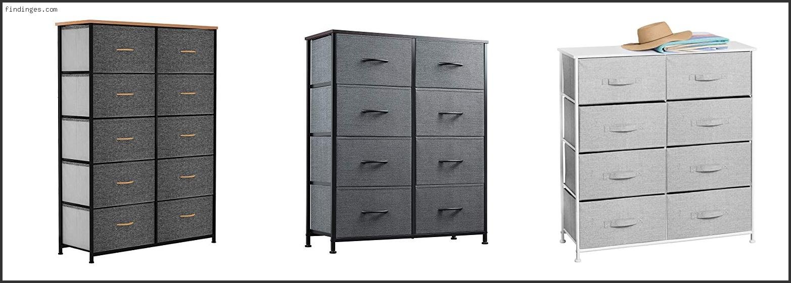 Top 10 Best Fabric Dresser Reviews With Scores